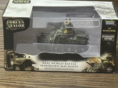 Forces of Valor 1:72 U.S. M3 Lee Tank, Tunisia 1942, No. 85052, New & Sealed - Image 1 of 4