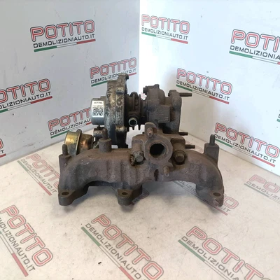 045145701J Turbocompresor  SKODA FABIA (6Y) 1.4 TDI (55Kw) SW 5p/d/1422cc - Imagen 1 de 3