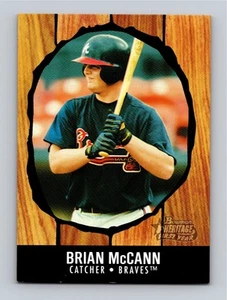 Brian McCann 2003 Bowman Heritage Rookie 1st #216 RC MINT - Bild 1 von 2