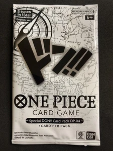 Pezzo unico DON! Scheda sigillata inglese DP-04 - Foto 1 di 2