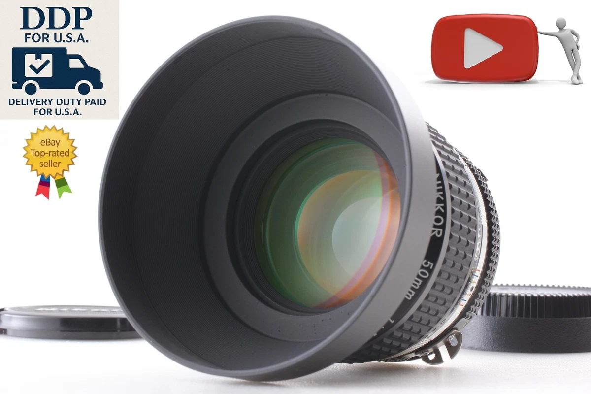 Nikon NIKKOR f/1.2 50mm Focal Camera Lenses for sale | eBay