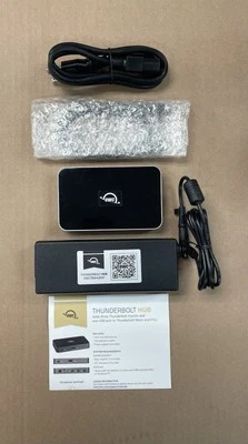 OWC 5 Port Thunderbolt Hub-60W Charging, Parts Only - Not Working - See Pics - Image 1 of 4