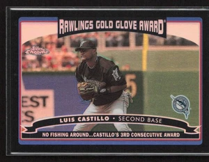 Luis Castillo 2006 Topps Chrome #264 Black Refractors Florida Marlins - Bild 1 von 2