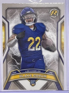 2024 Topps Resurgence #150 Blake Corum Los Angeles Rams RC - Bild 1 von 2