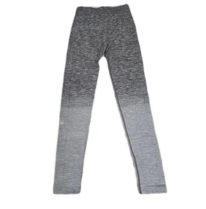 Lululemon Wunder Under High Rise Ombré Seamless Tight 24" Leggings grau Größe 4 - Bild 1 von 7