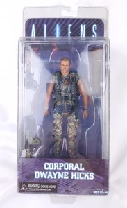 NECA Aliens Corporal Dwayne Hicks Figur versiegelt originalverpackt - Bild 1 von 4