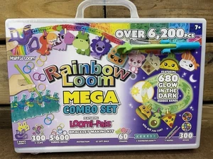 Rainbow Loom Loomi-Pals Armband Herstellung MEGA Combo Set - Bild 1 von 13