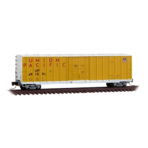 Micro-Trains MTL Z-Scale Rib Side Box Car Union Pacific #491091 - Picture 1 of 1