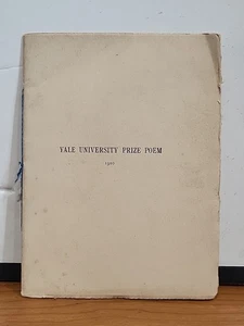 YALE UNIVERSITY PRIZE POEM 1910 Elmer Davenport Keith The Echo Venetian Interlud - Bild 1 von 6
