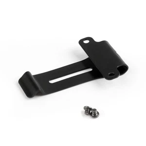 1Pcs Metal Belt Clip For Kenwood TK-208 TK-308 TH-22AT TH-42AT Two Way Radio n - Zdjęcie 1 z 7