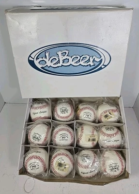 Бейсбольная пряжа DeBeer & Son Official League (12) 90B с пробковым и резиновым наполнителем - Изображение 1 из 4