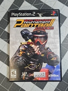 Greg Hastings' Tournament Paintball Max'd (Sony PlayStation 2, 2006) CIB GETESTET - Bild 1 von 12