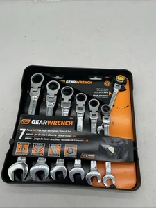 NEW GearWrench 7 Piece SAE Flex Head Ratcheting SAE Set PN: 9700 - Picture 1 of 3