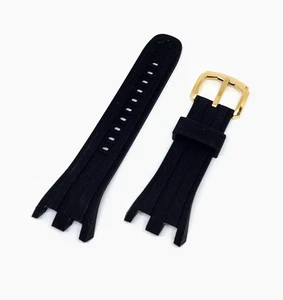 Correa Reloj Viceroy 47677, 47673, 47675 Negra hebilla rosada - Imagen 1 de 3