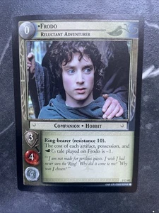 LOTR Lord of The Ring , TCG Herr Der Ringe Frodo - Bild 1 von 5