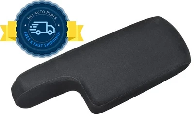 DEFECT 2015-2020 Honda Fit Center Console Black Cloth Armrest Lid Cover OEM - Image 1 of 4
