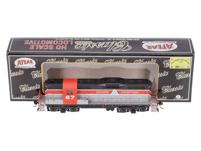 Atlas 10002936 HO Bangor & Aroostook GP-7 Diesel Locomotive DCC/Sound #67 LN/Box - Image 1 of 4