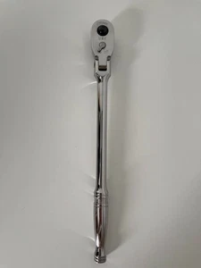 Snap-on FRLF80 3/8" Drive 80 Tooth Long Flex-Head Quick Release Ratchet 11-1/2" - Bild 1 von 4