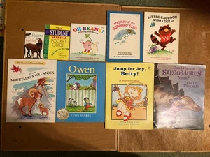Vintage Troll Associates Book Lot (9) of Classic Children's Stories: Owen + more - Bild 1 von 2