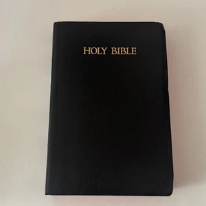 Holy Bible New King James Version Nelson 412 Words of Christ Red Letter Edition - Picture 1 of 12