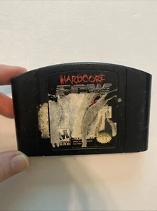 ECW Hardcore Revolution (Nintendo 64 N64) Authentic Tested - Picture 1 of 2