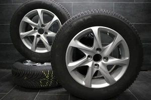 Original Peugeot 208 Alufelgen Winterräder 195 65 r15 91H - Bild 1 von 6