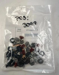 Original Mini/BMW Cooper Screw Set Bumper 51125B39770 Mounting Set - Picture 1 of 4