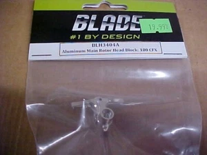 BLADE BLH3404A = ALUMINUM MAIN ROTOR HEAD BLOCK: 180 CFX (NEW) - Picture 1 of 1