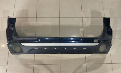 Rear Bumper Cover Blue 2014 2015 2016 BMW X5 F15 5112+7294392 OEM - Image 1 of 4