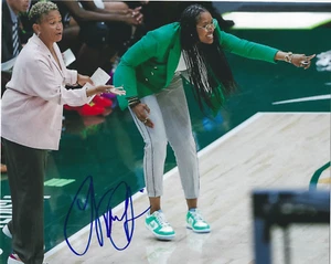 NOELLE QUINN Signed 8 x 10 Photo WNBA Basketball SEATTLE STORM Free Shipping - Picture 1 of 1