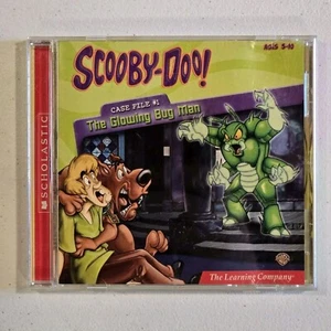 Scooby Doo! - Case File #1 - The Glowing Bug Man (PC, AGES 5-10) VIDEO GAME OOP - Picture 1 of 3