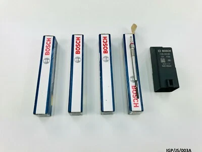 4 x Bujía incandescente y módulo para Chrysler Sebring/Avenger 2.0CRD 2007-2010 IGP/JS/003A Foto 1 de 4