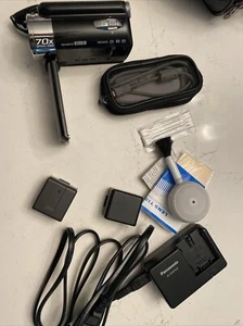Panasonic SDR-H80 Digital Camcorder Silver - Picture 1 of 8