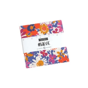 Moda Maeve Charm Pack 5" Squares Fabric by Crystal Manning Quilting Sewing - Picture 1 of 3