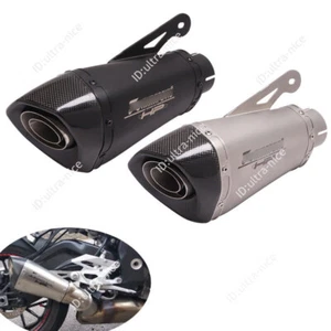 2010-2016 S1000R 2010-2014 S1000RR Slip-on Muffler Motorcycle Exhaust Pipe 60mm - Picture 1 of 10