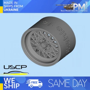 USCP 24P121 1/24 Resin Felgen 14 Zoll für BBS Mahle - Bild 1 von 4