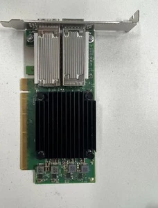 Mellanox MCX556A-ECAT ConnectX-5 100G Dual port EDR QSFP28 PCIe 3.0 x16 Adapter - Picture 1 of 2