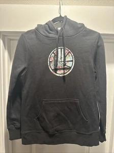 Fanatics Golden State Warriors woman’s floral print hoodie - Picture 1 of 3