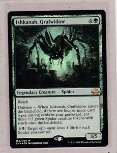 MTG - Ishkanah, Grafwidow - Eldritch Moon - Mythic NM/MT - Foil Single - Picture 1 of 2