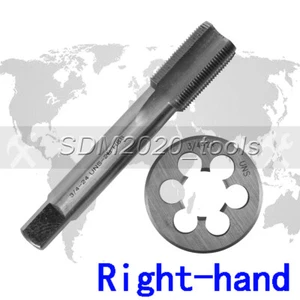 1 set 3/4-24 UNS right-hand Machine tap and die Threading Tools 3/4×24 - Picture 1 of 7