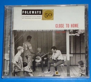CLOSE TO HOME Cold Time Music from Mike Seeger's Collection - Folkways CD SEALED - Picture 1 of 2