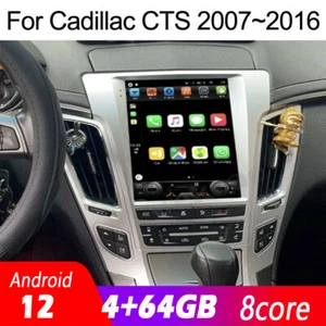 9.7" Touchscreen Radio Android Gps Navigation Carplay For Cadillac Cts 2007~2016 - Bild 1 von 15