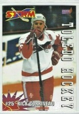 1994-95 Toledo Storm (ECHL) Rick Corriveau