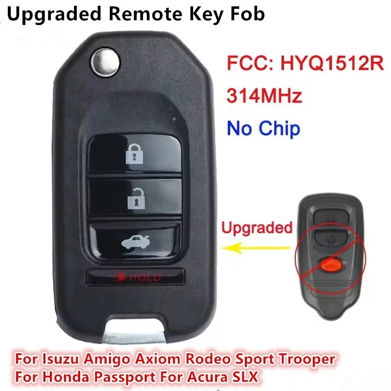 2018 Honda Crv Key Fob Replacement Key Fob For 2015-2017 - Foto 10