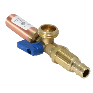 Válvula de retención de martillos de agua XFITTING 10 piezas, 1/2" Pex A x 3/4" MHT, roja - Imagen 1 de 4