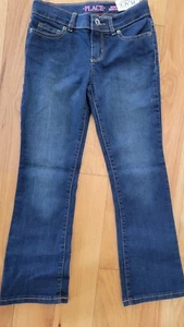 New With Tag Bootcut Jeans Size 8 for Girls From Children Place Co,Item #3019814 - Picture 1 of 4