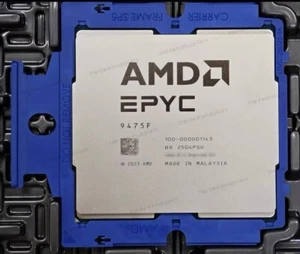 Procesador CPU AMD EPYC 9475F 3,65 GHz 48 núcleos 96 hilos SP5 400 W 100-000001143 - Imagen 1 de 1