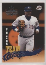 2003 Donruss Champions Team Colors Tony Gwynn #TC-8 HOF