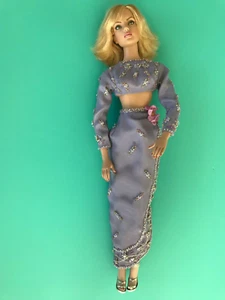 FASHION ONLY - GENE'S TWILIGHT RHUMBA - LOVELY LILAC - LOTS OF BEADING & SHOES - Picture 1 of 4