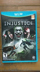LIKE NEW ✹ DC Batman Injustice Gods Among Us ✹ Nintendo Wii U Game Complete ✹ - Picture 1 of 7